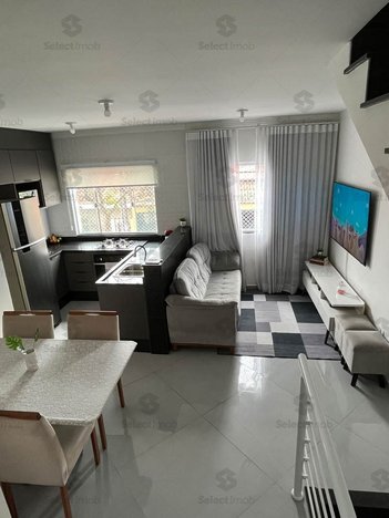 house em Rua Anhangüera, Vila Curuçá - Santo André - SP