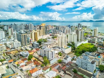 apartment em Rua Souza Dutra, Estreito - Florianópolis - SC