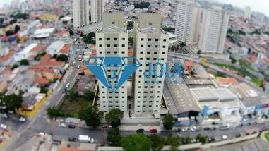 apartment em Rua dos Coqueiros, Campestre - Santo André - SP