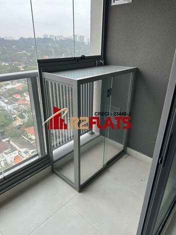 apartment em Rua Verbo Divino, Chácara Santo Antônio (Zona Sul) - São Paulo - SP