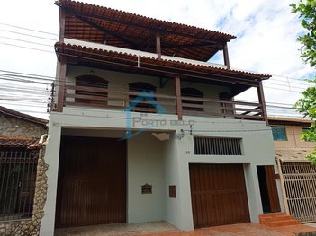 house em Rua J, Conjunto Água Branca - Contagem - MG