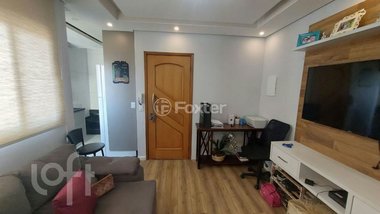 apartment em Rua Pinheiro Machado, Vila Scarpelli - Santo André - SP