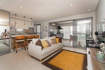 apartment em Rua Gama Lobo, Vila Dom Pedro I - São Paulo - SP