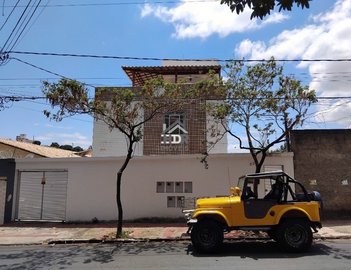 apartment em Rua Doutor Antônio Gonçalves de Matos, Santa Mônica - Belo Horizonte - MG