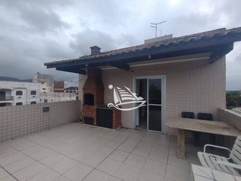 apartment em Rua Áureo Guenaga de Castro, Mar e Céu - Guarujá - SP