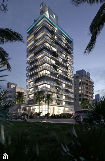 apartment em Rua Miguel Francisco Borges, Praia Brava de Itajaí - Itajaí - SC