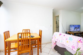 apartment em QI 5 Bloco T, Guará II - Brasília - DF