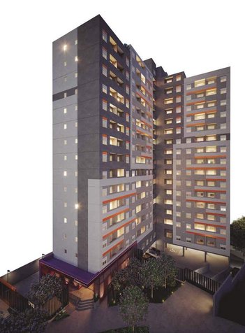 apartment em Rua Cláudio Fuzaro, Vila Anglo Brasileira - São Paulo - SP