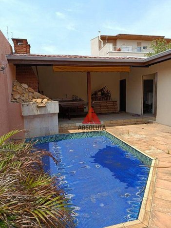 house em Rua Guaranis, Nova Americana - Americana - SP