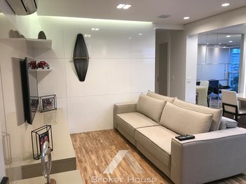 apartment em Rua Professor José Leite e Oiticica, Vila Gertrudes - São Paulo - SP