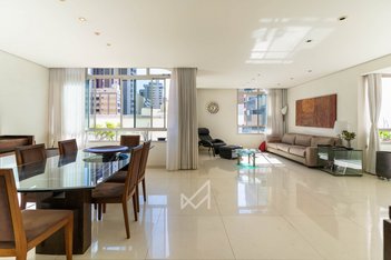apartment em Rua Espírito Santo, Lourdes - Belo Horizonte - MG