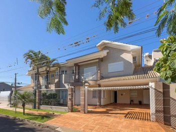 house em Rua Pitangueira, Recanto Tropical - Cascavel - PR