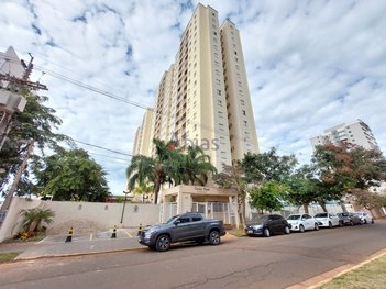 apartment em Passeio das Palmeiras, Parque Faber Castell I - São Carlos - SP
