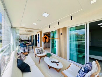 apartment em Avenida Oceano Indico, Porto das Dunas - Aquiraz - CE