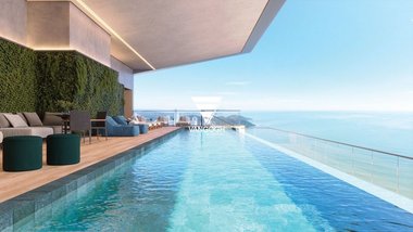 apartment em Avenida Atlantica, Centro - Balneário Camboriú - SC