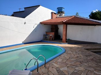 house em Marinho da Silva Silveira, Santa Teresa - São Leopoldo - RS