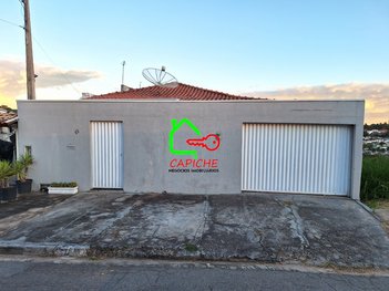 house em Rua Benedito Pangrássio, Bosque - Vinhedo - SP