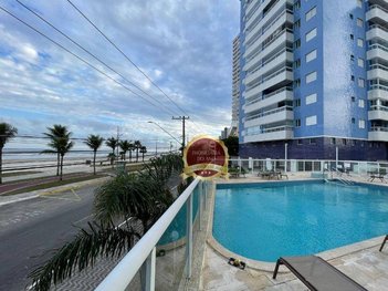 apartment em Avenida Angelo Perino, Maracanã - Praia Grande - SP