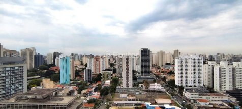 office em Avenida Rubem Berta, Indianópolis - São Paulo - SP