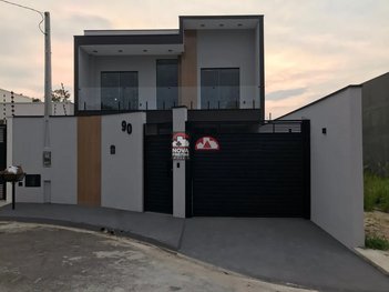 house em Rua Adilson Palma de Alvarenga, Loteamento Santa Clara - Pindamonhangaba - SP