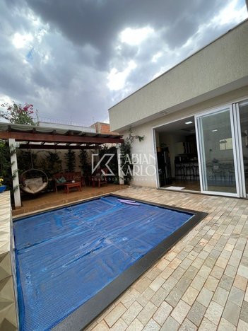 house em Rua Marcela Balduíno Cruvinel, Residencial Interlagos - Rio Verde - GO