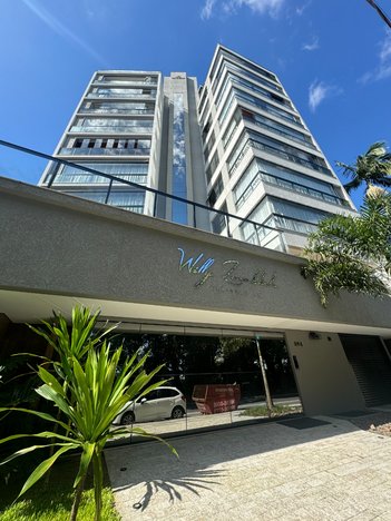 apartment em Rua Lauro Muller, Vila Moema - Tubarão - SC