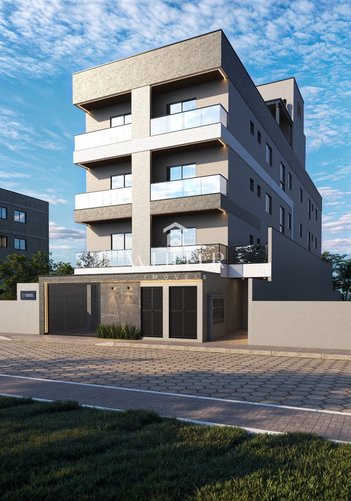 apartment em Rua Eredes Serpa, Cordeiros - Itajaí - SC