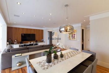 apartment em Alameda dos Arapanés, Moema - São Paulo - SP