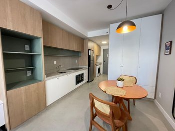 apartment em Rua Professora Maria Flora Pausewang, Trindade - Florianópolis - SC