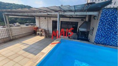 apartment em Rua Marechal José Olintho de Carvalho, Vila Belmiro - Santos - SP