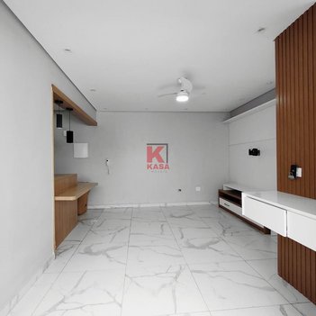 apartment em Rua Santa Cruz, Centro - São Vicente - SP