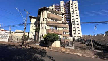 apartment em Rua Oscar de Souza Geribelo, Jardim Santa Paula - São Carlos - SP