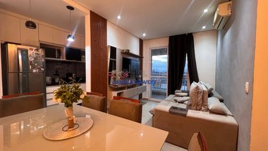 apartment em Rua Emílio Ribas, Vila Mathias - Santos - SP