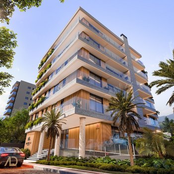 apartment em Rua Antonio Pereira, Itacolomi - Balneário Piçarras - SC