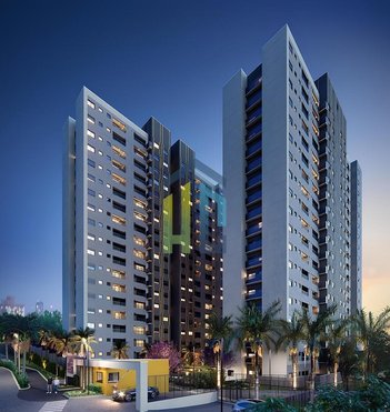 apartment em Avenida Pedro Machado, Mogi Moderno - Mogi das Cruzes - SP