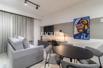 apartment em Rua Professora Maria Flora Pausewang, Trindade - Florianópolis - SC