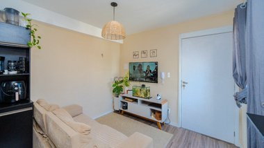 apartment em Rua Um, Fragata - Pelotas - RS