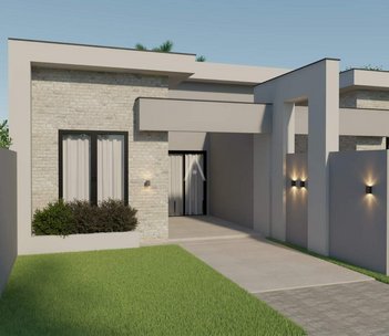 house em Rua Gertrudes Ringwald Pedrini, Jardim Bressan - Toledo - PR