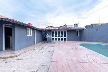 house em Rua das Araucárias, Harmonia - Canoas - RS