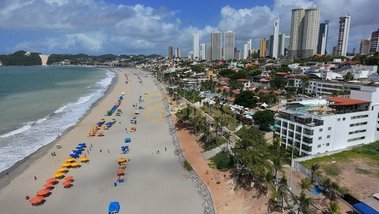 apartment em Rua Francisco Gurgel, Ponta Negra - Natal - RN