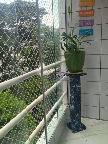 apartment em Rua Francisco Andugar Espinosa, Chácara Agrindus - Taboão da Serra - SP