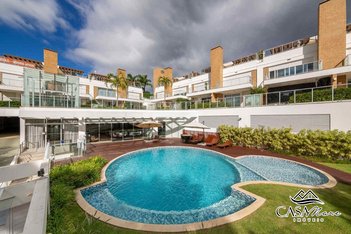 house em Estrada Haroldo Soares Glavan, Cacupé - Florianópolis - SC