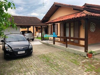 house em Servidão das Pitangas, Campeche - Florianópolis - SC