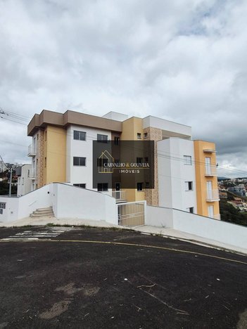 apartment em Rua Cristiano da Cunha Lelis, Jardim Bandeirantes - Poços de Caldas - MG