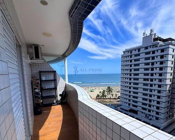 apartment em Rua Doutor Napoleão Laureano, Tupi - Praia Grande - SP