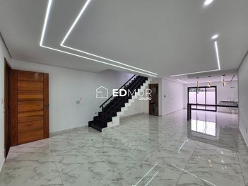 house em Rua Tomás Antônio Gonzaga, Jardim Utinga - Santo André - SP