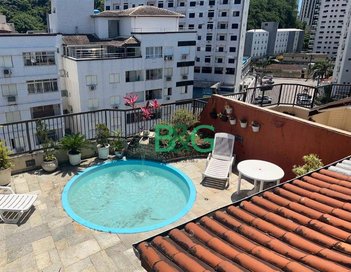 apartment em Rua Luíz Del Nero, Vila Luis Antônio - Guarujá - SP