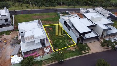 land_lot em Luís Alberto Marques, Villa Piemonte II - Franca - SP