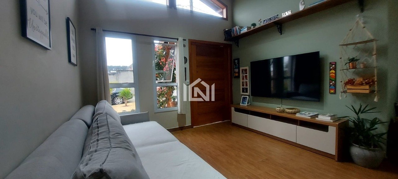 casa a venda no villa rica - sala