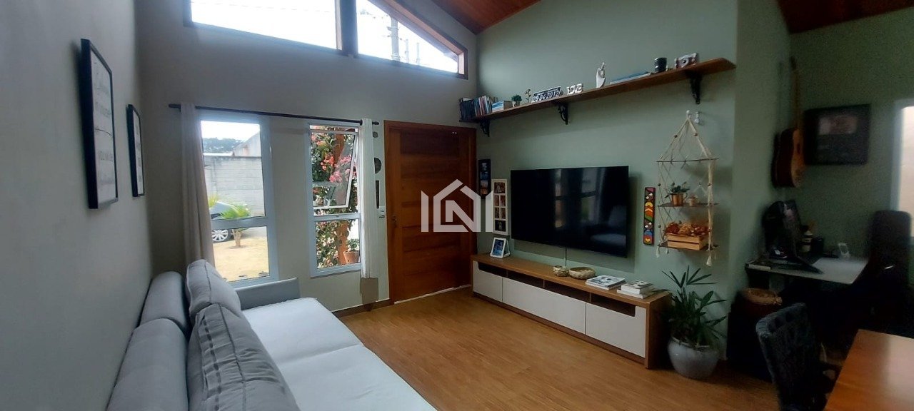 casa a venda no villa rica - sala
